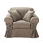 Sessel taupe Butterfly