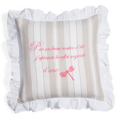 Dragonfly square cushion cover