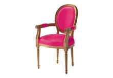Sessel fuchsia  Louis