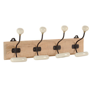 Appendiabiti con 4 ganci Robin