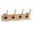 Appendiabiti con 4 ganci Robin