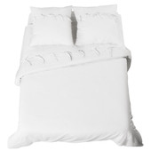 Parure Cosy écru  140X200