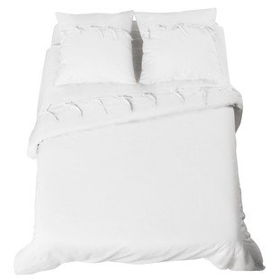 Parure Cosy écru  140X200