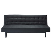 Sofa schwarz 3-Sitzer
Schlafsofa Studio