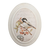 Médaillon oiseau