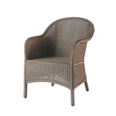 Fauteuil taupe Vérone
