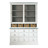 Geschirrschrank Glasvitrine Sorgues