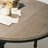 Dining Table in dark grey Faustine