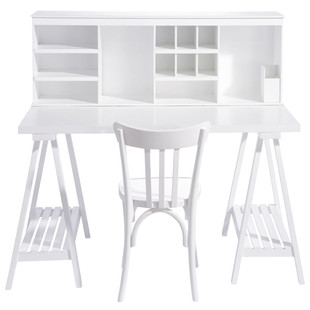 Bureau enfant blanc Campus