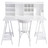 Bureau enfant blanc Campus