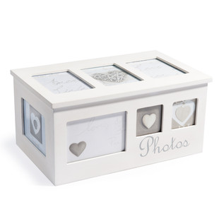 White 8-album box