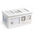White 8-album box