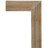 Miroir Esterel clair 60x80