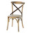 Chaise dos acier Tradition