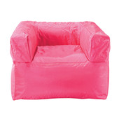 Fauteuil d'extérieur gonflable fuchsia<br />Papagayo
