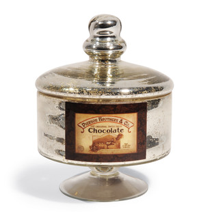 Bonbonnière Antique chocolat