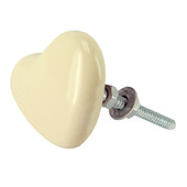 Knauf Herz creme <br /> - Set aus 6