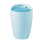 Tabouret bleu Tim