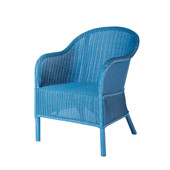 Fauteuil bleu Vérone