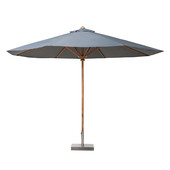 Parasol 250 cm rond gris Oléron