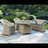 2-Seat Daybed Saint-Raphaël