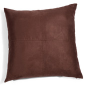 Kussen Swedine bruin groot model <br /> - Lot van 2