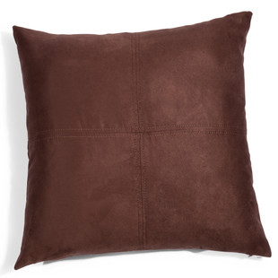 Coussin Swedine marron grand modèle<br />  - Lot de 2