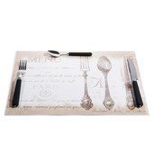 Set de table Menu <br /> - Lot de 6