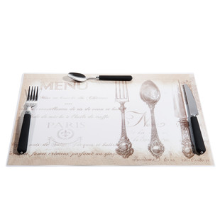 Set de table Menu <br /> - Lot de 6