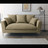 Sofa Dreisitzer, nicht ausziehbar, taupe