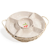 Cherry tree appetiser tray