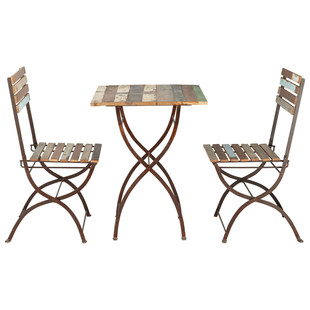 Set Table + 2 Chaises  Collioure