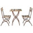 Set Table + 2 Chaises  Collioure