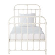 Letto bianco Nicolas