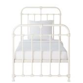 Letto bianco Nicolas