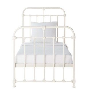 Lit blanc Nicolas