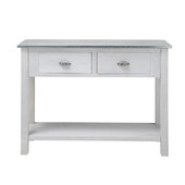 Side table  Zinc