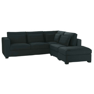 Sofa anthrazit 5-Sitzer
Ecksofa<br />Milano