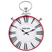 Taschenuhr Red City