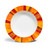 Assiette soupe Saga <br /> - Lot de 6