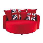 Canapé rond  British