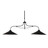 Suspension Lubéron Double
