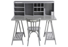 Bureau gris Campus