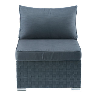 Chauffeuse anthracite Square Garden
