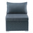 Chauffeuse anthracite Square Garden