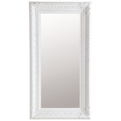 Miroir Marquise blanc 95x180