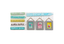Rahmen Alowa Hawaii weiß