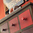 Red Cabinet Solferino