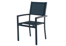 Fauteuil de jardin noir Gibraltar