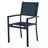 Fauteuil de jardin noir Gibraltar